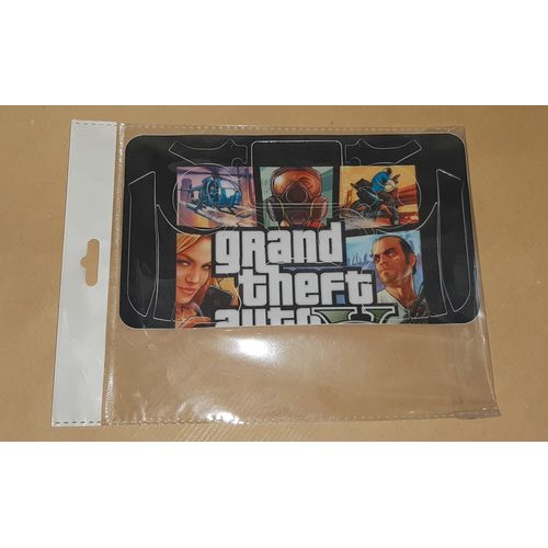 Sticker Skin pour manette Playstation 4 GTA 5
 Fiche Technique et Prix au Maroc
