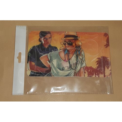 Sticker pour manette Playstation 4 Skin GTA V
 Fiche Technique et Prix au Maroc