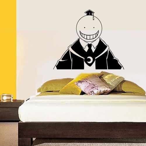 Stickers Korosensei Anime - sticker manga - Noir MA 100092
 Fiche Technique et Prix au Maroc
