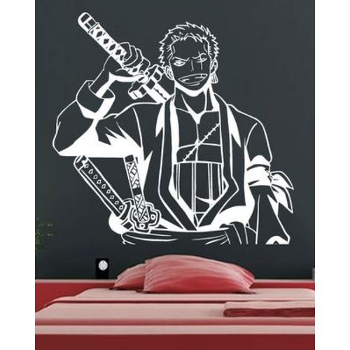 Stickers One Piece Roronoa Zoro Anime sticker manga Blanc MA 100046
 Fiche Technique et Prix au Maroc