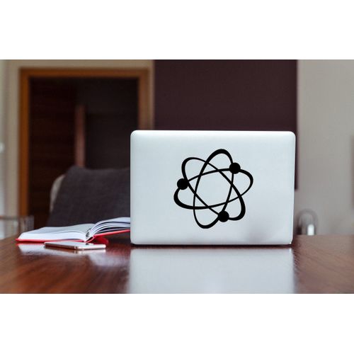 Stickers autocollant pc portable stickers macbook Sticker  Ordinateur stick Noir-SL036
 Fiche Technique et Prix au Maroc