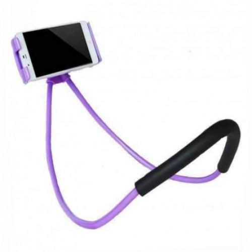 Support De Téléphone Paresseux Accrochant ( mauve)
 Fiche Technique et Prix au Maroc