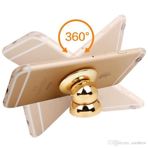 Support Haute Qualité Voiture Magnétique Rotative Pour Smartphones -
 Fiche Technique et Prix au Maroc