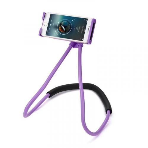 Support Téléphone Autour Cou pour Smartphone - Mauve
 Fiche Technique et Prix au Maroc