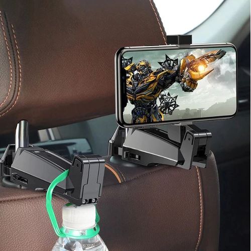 Support Telephone De Voiture pour Siège Arrière Multifonction V6
 Fiche Technique et Prix au Maroc