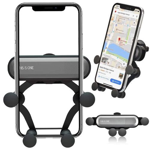 Support Telephone Voiture Clamitiseur Pour Appel GPS Message Music (This is one)
 Fiche Technique et Prix au Maroc