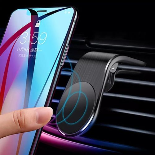 Support Téléphone Voiture Magnétique,Porte téléphone - bleu
 Fiche Technique et Prix au Maroc