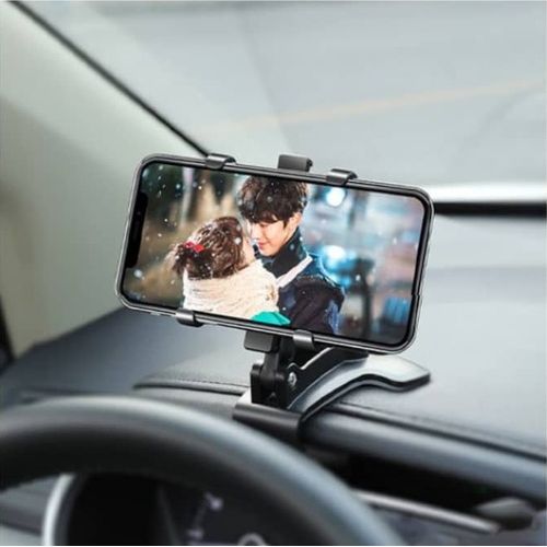 Support de Téléphone pour Tableau de Bord de Voiture , retréviseur, Gris
 Fiche Technique et Prix au Maroc