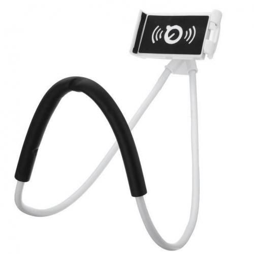 Support de cou souple paresseux Support de téléphone titulaire Tablet PC libre rotation
 Fiche Technique et Prix au Maroc