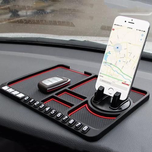 Support de téléphone antidérapant magique pour tableau de bord de voiture
 Fiche Technique et Prix au Maroc