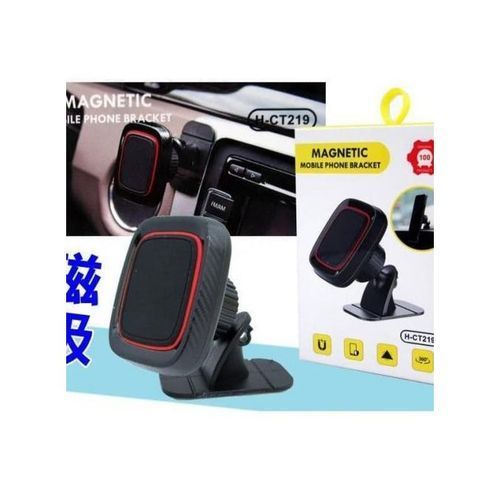 Support de téléphone en voiture pour tableau de bord magnétique haute qualité
 Fiche Technique et Prix au Maroc