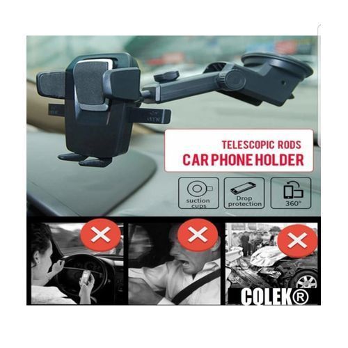 Support de téléphone portable pour voiture Easy Touch bras long réglable
 Fiche Technique et Prix au Maroc