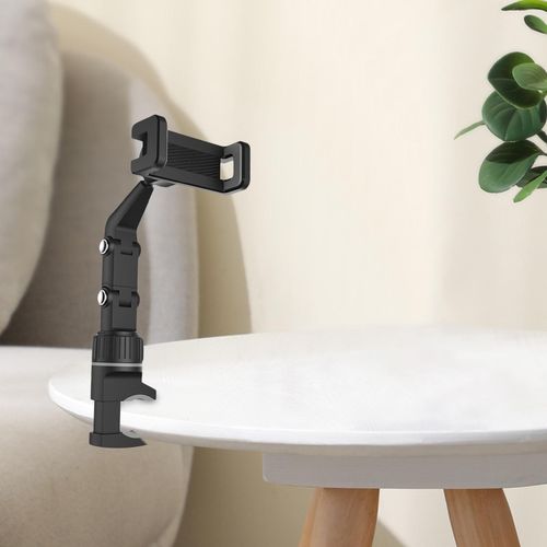 Support de téléphone pour rétroviseur de voiture et polyvalent avec rotation à 360 °
 Fiche Technique et Prix au Maroc