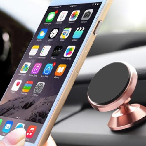 Support magnétique pour téléphone Mobile
 Fiche Technique et Prix au Maroc