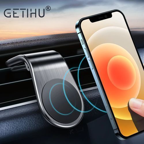 Support magnétique pour voiture Support pour téléphone portable Smartphone
 Fiche Technique et Prix au Maroc