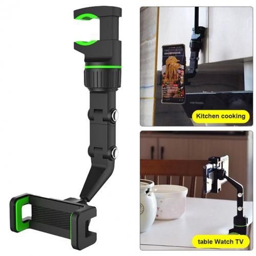 Support mobile pour voiture réglable à 360 degrés
 Fiche Technique et Prix au Maroc