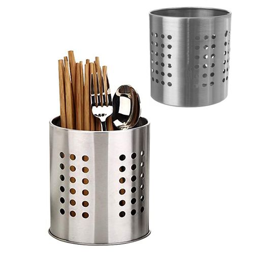 Support ustensiles de cuisine, Porte Cuillères en acier inoxydable anti-rouille
 Fiche Technique et Prix au Maroc