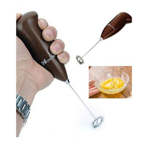 T DECO Batteur Electrique pour faire un cappuccino-café - maron
 Fiche Technique et Prix au Maroc