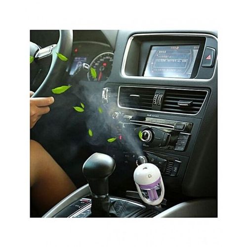 T DECO Mini Humidificateur D'Air-Diffuseur Rechargeable Pour Voiture-mauve
 Fiche Technique et Prix au Maroc