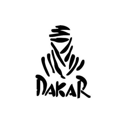 TA Off-road DAKAR reflective car stickers Decor Car Rear View Body Sticier Side Decal-balck,
 Fiche Technique et Prix au Maroc