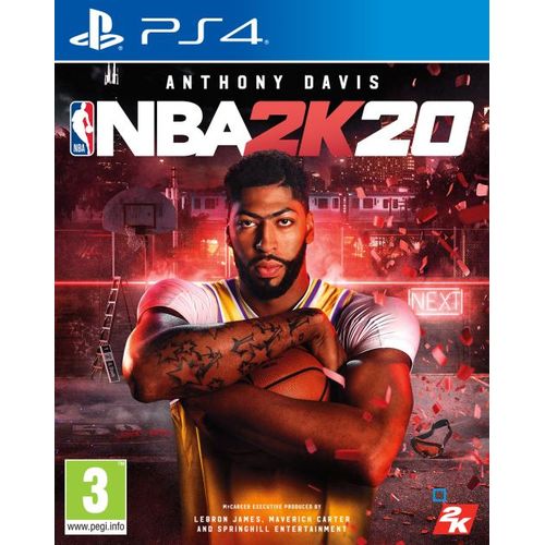 TAKE 2 NBA 2K20 Playstation 4
 Fiche Technique et Prix au Maroc