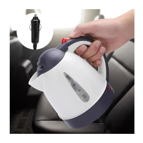 TATCH Bouilloire de voyage électrique - 0.6Litre -150W - Branchement Allume Cigare - 12v
 Fiche Technique et Prix au Maroc