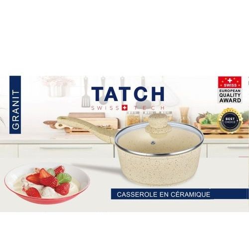 TATCH Casserole En Granit 16Cm
 Fiche Technique et Prix au Maroc