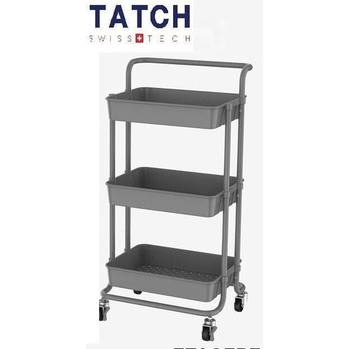 TATCH Etagere A Legumes Plastique Gris
 Fiche Technique et Prix au Maroc