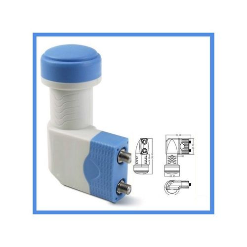 TOP SAT Tête Parabole 2 Sortie LNB Full HD 3D 5K ULTRA HD
 Fiche Technique et Prix au Maroc