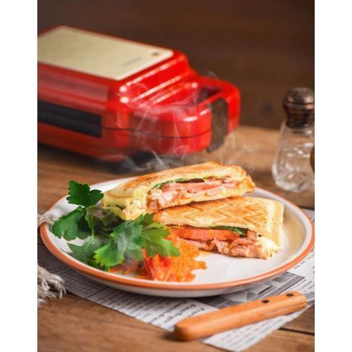 TORSOM Appareil à Sandwichs multifonctionnelle 2 en 1 PANINI
 Fiche Technique et Prix au Maroc