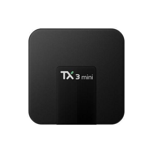 TX3 MINI Mini TV BOX Amlogic S905W Quad Core 2G RAM 16G ROM Android7.1 4K 30fps TV Box
 Fiche Technique et Prix au Maroc