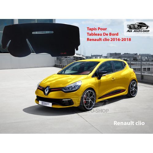 Tapis de protection de tableau de bord contre le soleil Avec logo renault clio
 Fiche Technique et Prix au Maroc