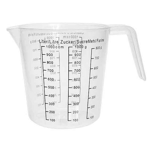 Tasse à mesurer Multi unité pour Nourriture & Liquide, Outil de mesure à Echelle
 Fiche Technique et Prix au Maroc
