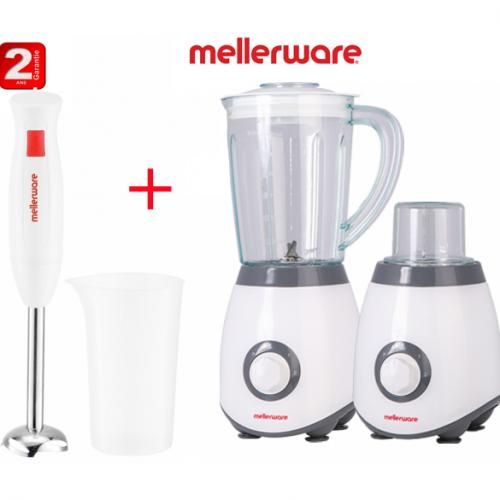 Taurus Blender bol 1.5L 350w mixeur robot + Robot Mixeur plongeant MHM-403 ,400w-2ans de garantie
 Fiche Technique et Prix au Maroc