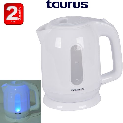 Taurus Bouilloire  SUNNY  2200W +1,7L -2 ans de garantie
 Fiche Technique et Prix au Maroc