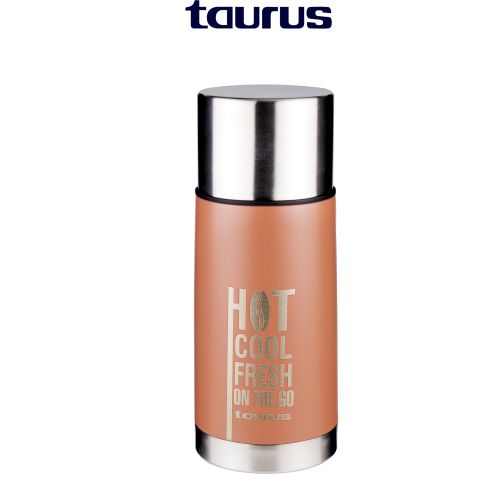 Taurus Bouteille Isotherme,350ml Thermos en Acier Inoxydable,Double paroi isolée Orange
 Fiche Technique et Prix au Maroc