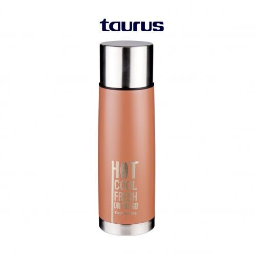 Taurus Bouteille Isotherme,500ml Thermos en Acier Inoxydable,Double paroi isolée Orange
 Fiche Technique et Prix au Maroc