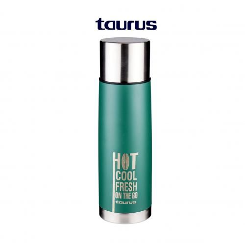 Taurus Bouteille Isotherme,500ml Thermos en Acier Inoxydable,Double paroi isolée Vert
 Fiche Technique et Prix au Maroc