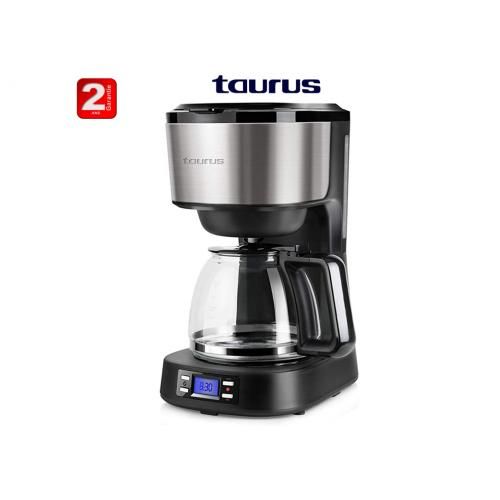Taurus Cafetière Filtre programmable Inox 12Tasses élégant Anti-Goutte-2ans de garantie
 Fiche Technique et Prix au Maroc