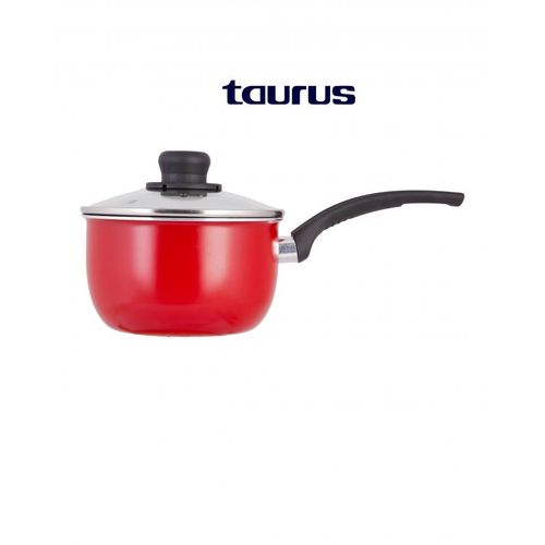 Taurus Casserole  avec couvercle rouge VITAL  Anti-Adhésive 18 Cm
 Fiche Technique et Prix au Maroc
