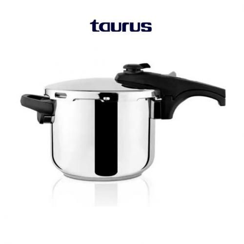 Taurus Cocotte Minute 4 Litres en INOX18/10 Autocuiseur Original Espagne-made in europe
 Fiche Technique et Prix au Maroc