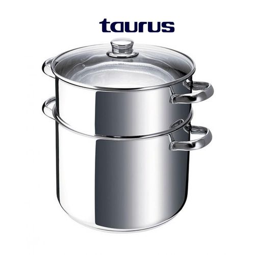 Taurus Couscoussier / Cuit Vapeur / Faitout 3 en 1 - 6 Litres -
 Fiche Technique et Prix au Maroc