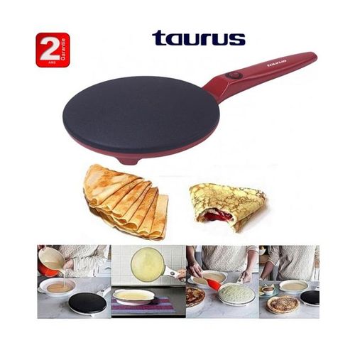 Taurus Crêpière électrique magique -
 Fiche Technique et Prix au Maroc