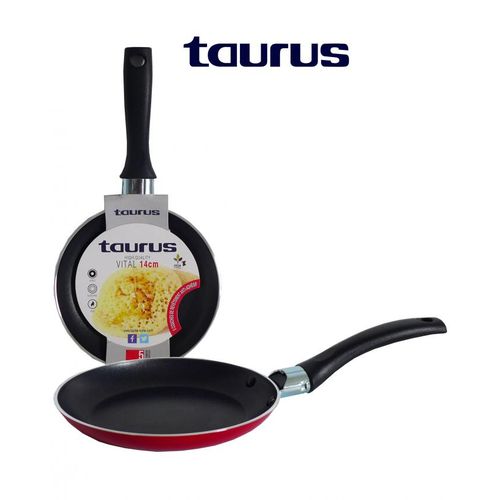 Taurus Crêpière  rouge  VITAL Anti-Adhésive 14 Cm
 Fiche Technique et Prix au Maroc