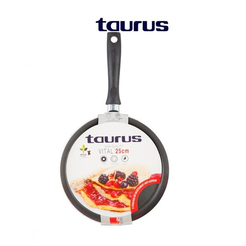 Taurus Crêpière rouge VITAL Anti-Adhésive 25 Cm
 Fiche Technique et Prix au Maroc