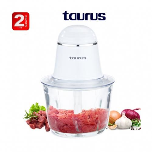 Taurus Hachoir électrique SMART CHOPPER  500ml  - double lames-2ans de garantie
 Fiche Technique et Prix au Maroc