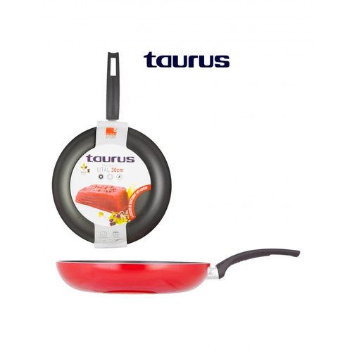 Taurus Poêle rouge  VITAL  Anti-Adhésive 30 Cm
 Fiche Technique et Prix au Maroc
