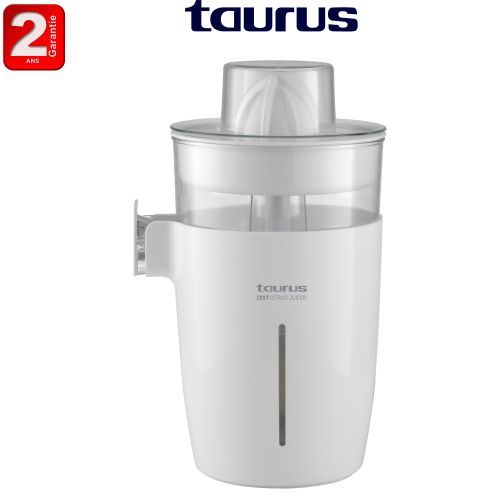 Taurus Presse Orange ZEST CITRUS 40w Rotation à double sens, capacité 1L- 2 ans de garantie
 Fiche Technique et Prix au Maroc