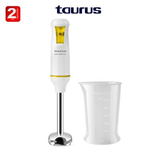 Taurus Robot Mixeur Plongeant 600 inox + accessoire Bol Hâchoir-2ans de garantie
 Fiche Technique et Prix au Maroc