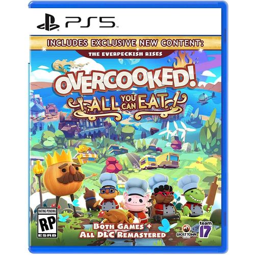 Team 17 Overcooked All You Can Eat (PS5)
 Fiche Technique et Prix au Maroc